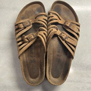 Birkenstock Tan Sandal Sz 40